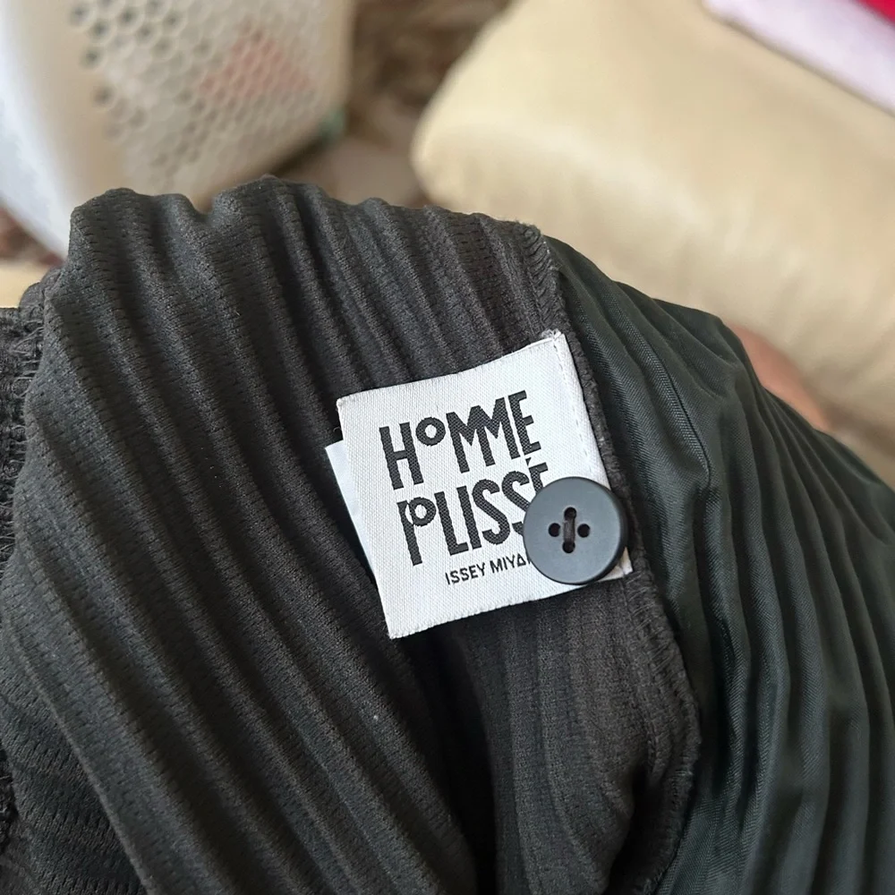 Issey Miyake Homme Plisse pleated trousers - Picture 5 of 5